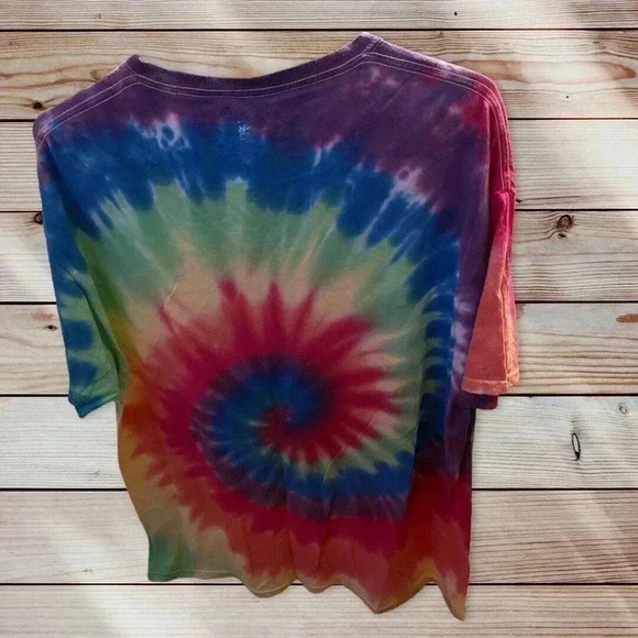 NICKELODEON TIE DYE SHIRT WITH RUGRATS SIZE XL - Picture 2 of 2